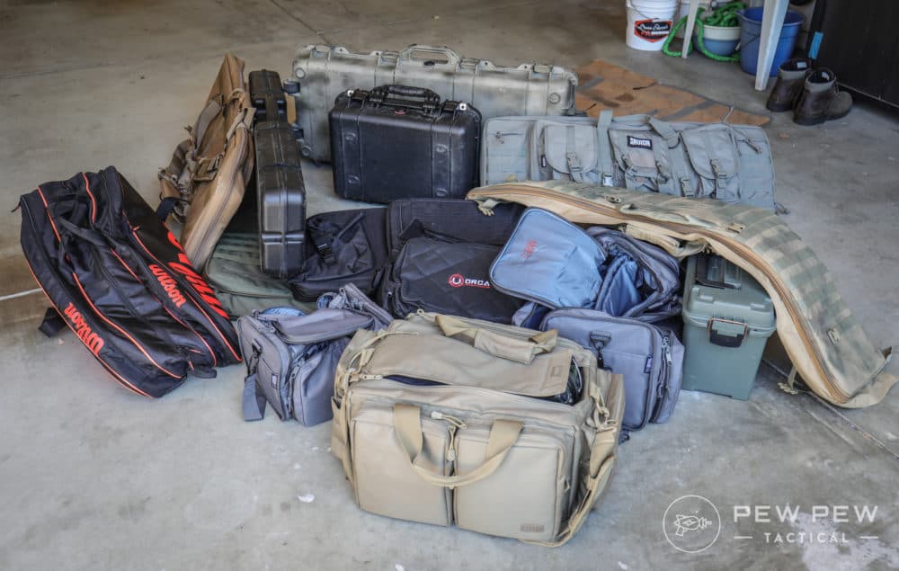 Gun Cases and Gun Bags
