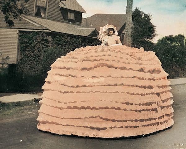 hoop skirt