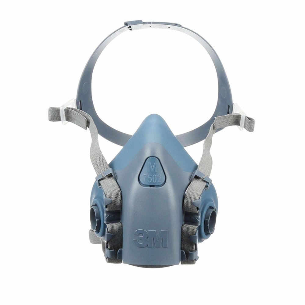 3M Medium Half Face Respirator