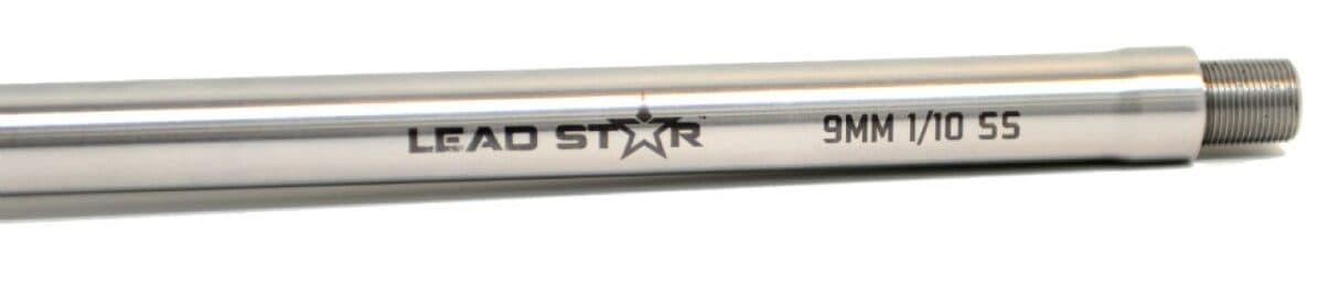 Lead Star Arms 9mm Ultralight Stainless Steel Barrel