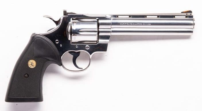 Colt Python, Used
