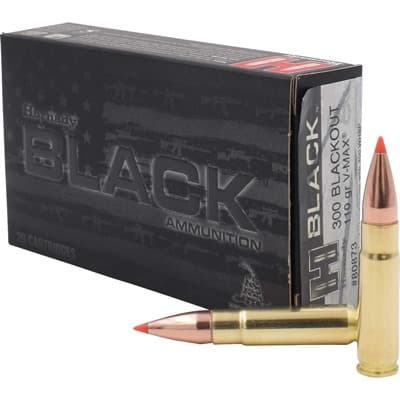 Hornady Black .300 BLK 110 GR V-MAX