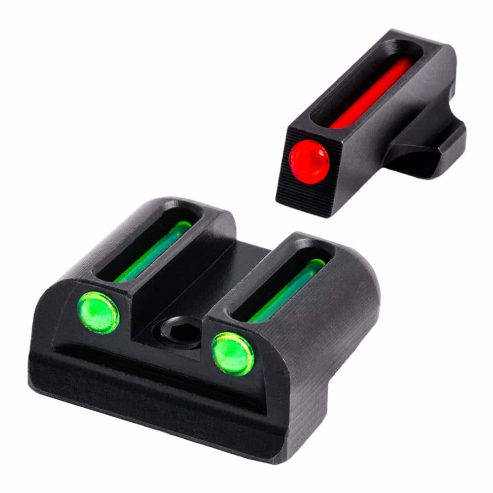 TRUGLO Fiber-Optic Front & Rear Sights for Sig Sauer P365