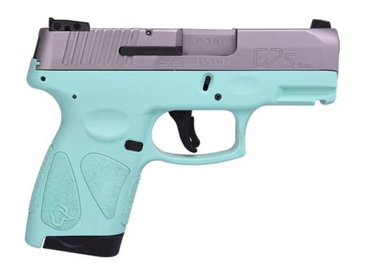 Taurus G2S, Cyan Frame