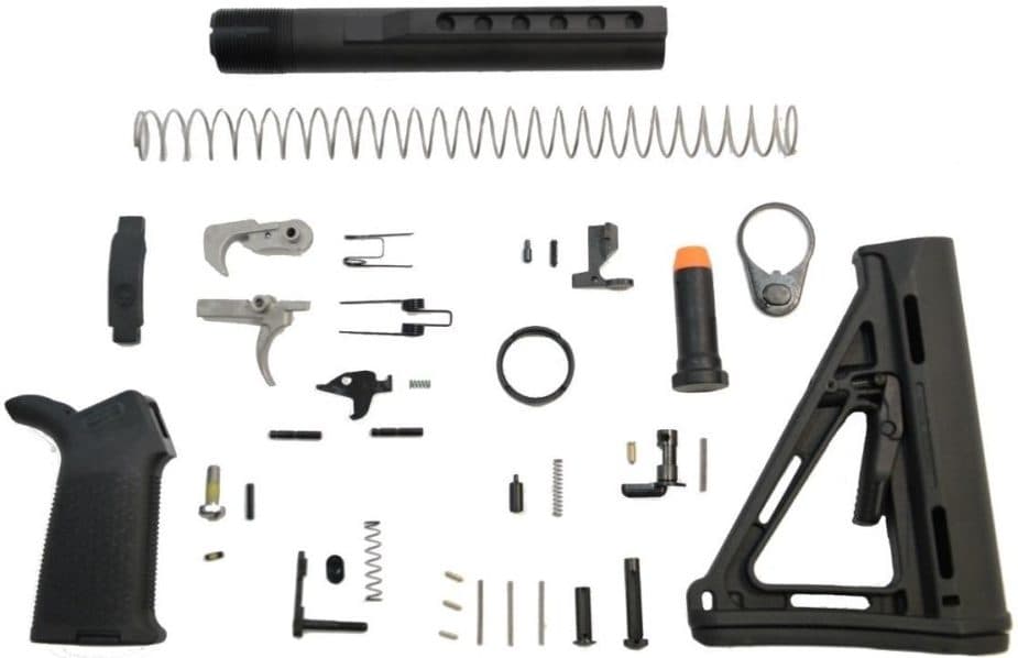 Palmetto State Armory PA10 MOE EPT Lower Build Kit