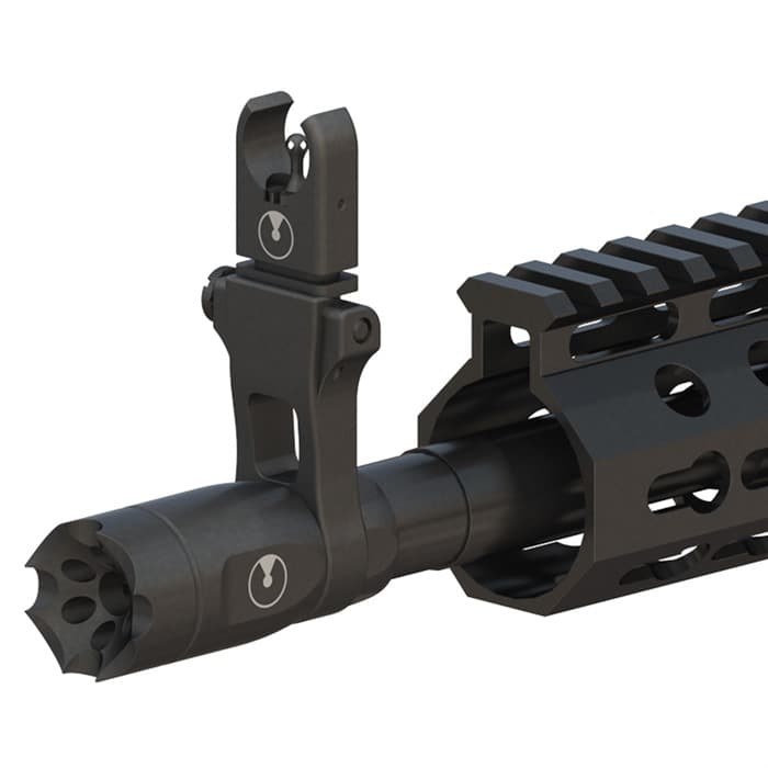 Ultradyne C4 Dynamount Folding Front Sight with Compensators