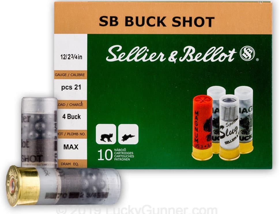 Sellier & Bellot 2 3/4″ #4 Buck
