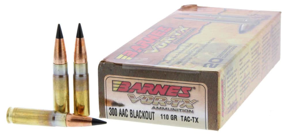 Barnes VOR-TX 110gr .300 BLK