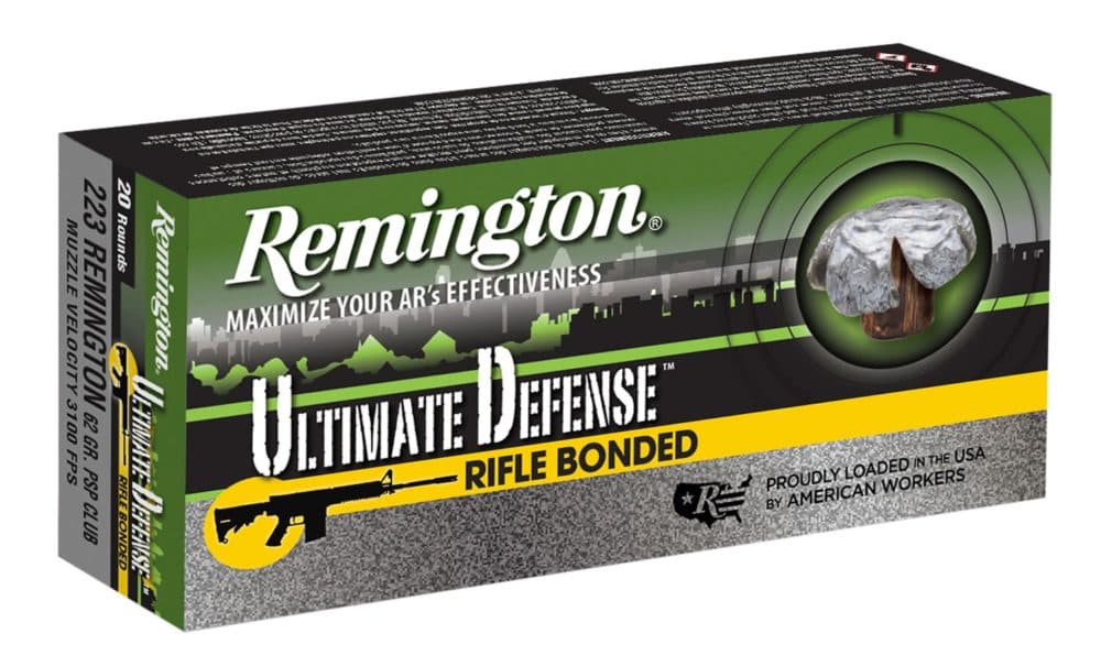 Remington 62gr .223 Ultimate Defense