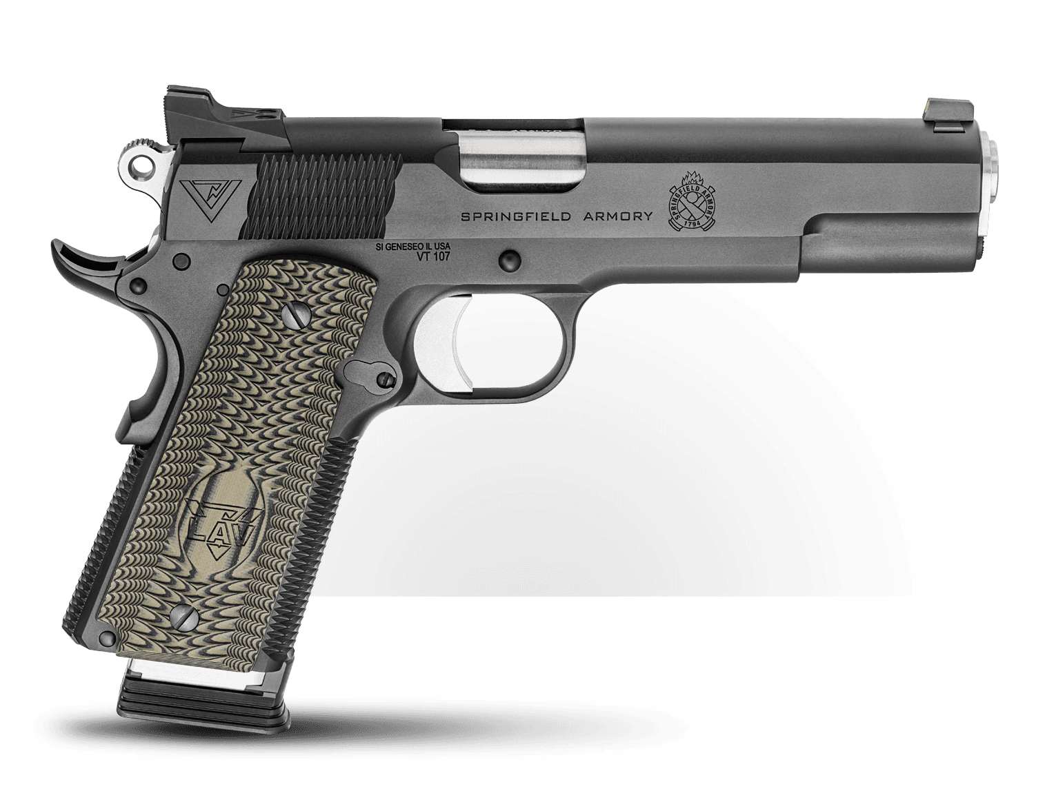 Springfield Vickers Tactical Master Class 1911