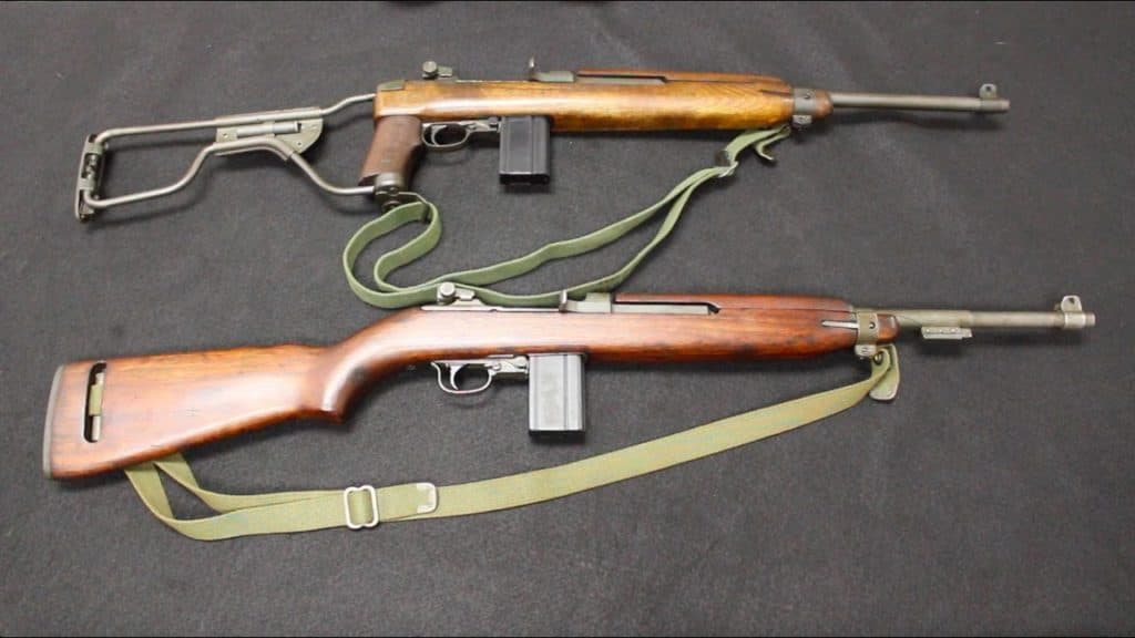 M1A1 Paratrooper Carbine vs. M1 Carbine