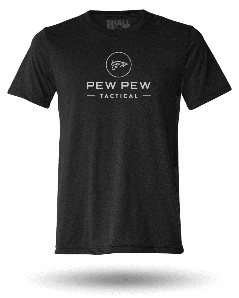 Pew Pew Tactical Black Tee