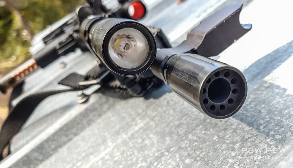 KelTec Sub2000 KAW Valley Compensator