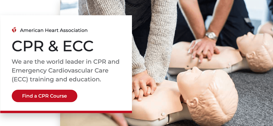 American Heart Association Heartsaver First Aid, CPR, AED
