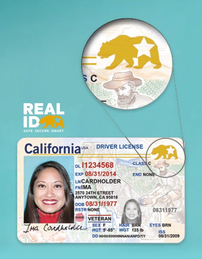 California REAL ID