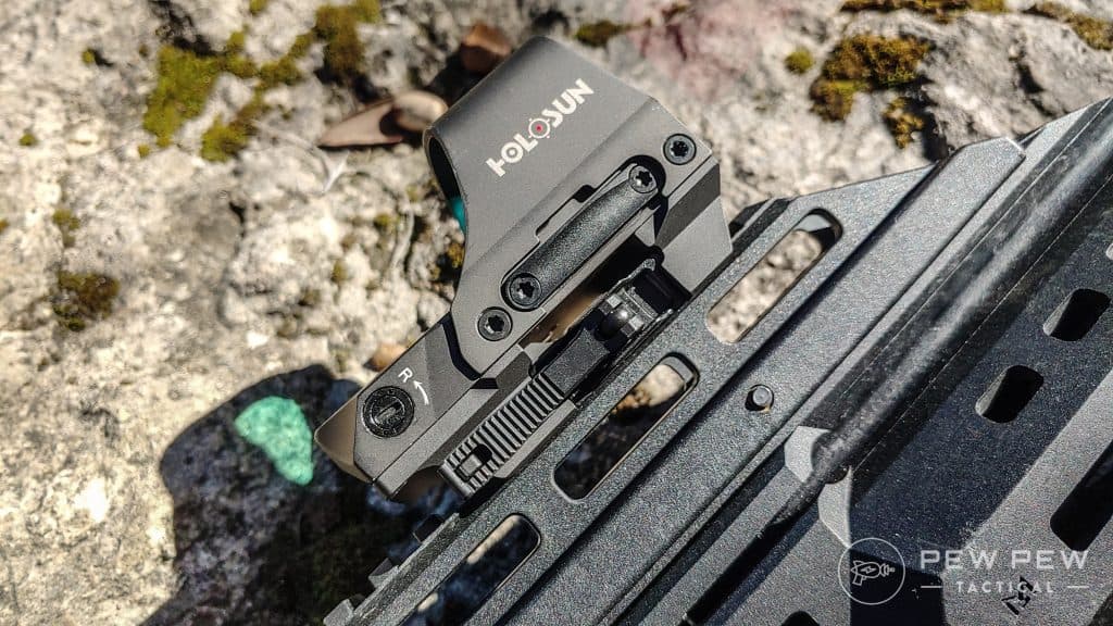Holosun 510 On Rail