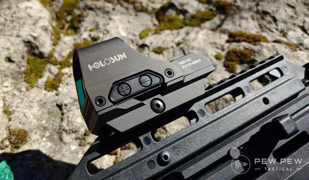 Holosun 510 On Rail
