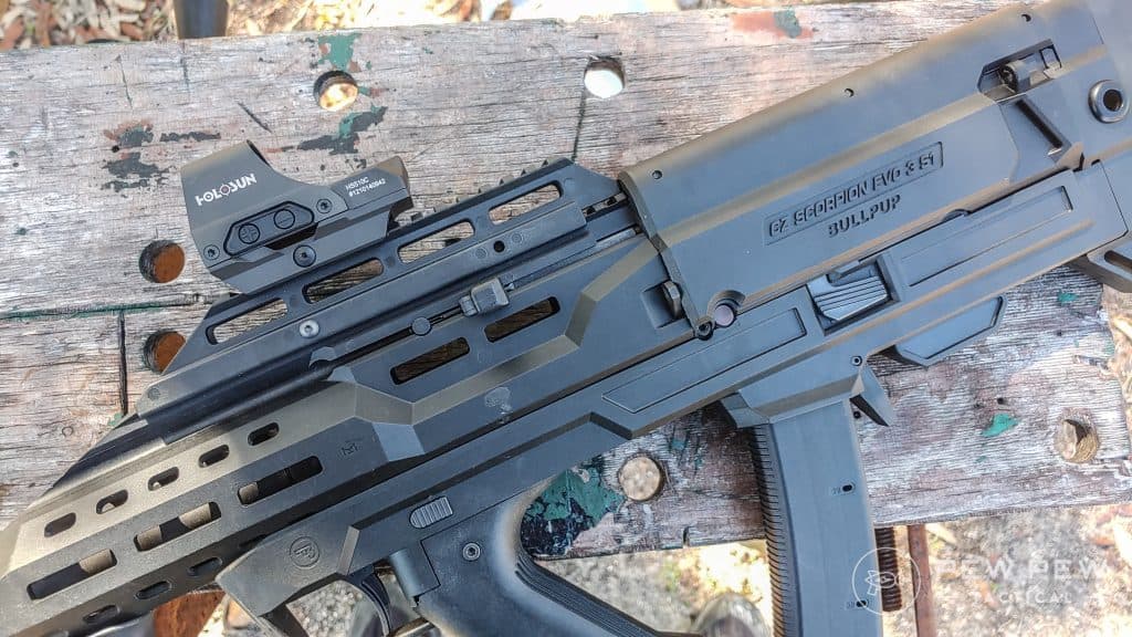 Holosun 510 CZ Scorpion Bullpup