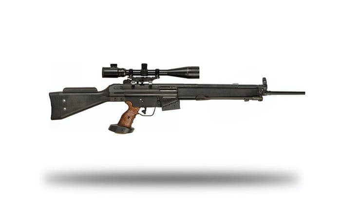 Heckler & Koch SR9