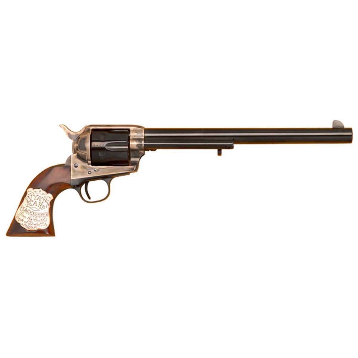 Cimarron Wyatt Earp Frontier Buntline 45 (Long) Colt 10in Blued Revolver