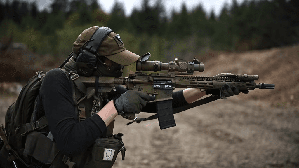 Tacticool GF 14 inch AR