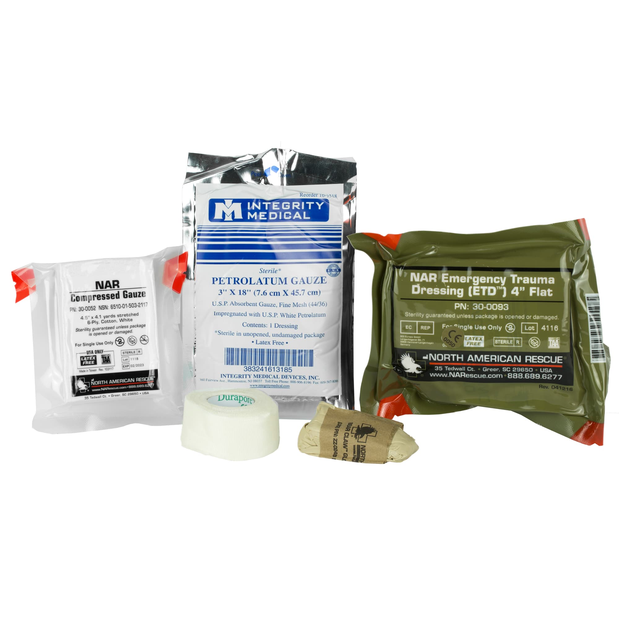 Mountain Man Medical Trauma Kits