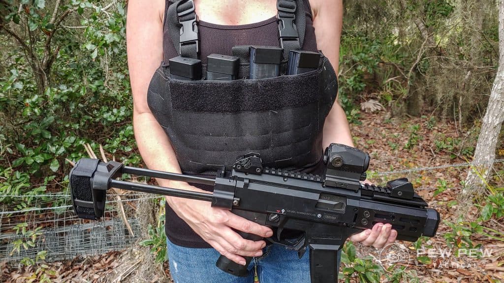 Minimalist Chest Rigs beez combat systems