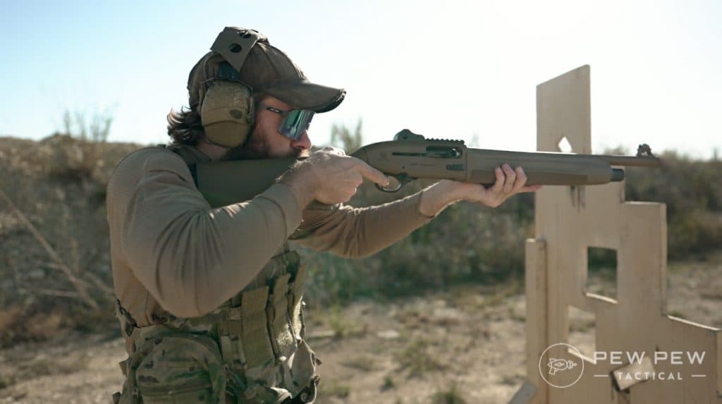 Beretta 1301 Tactical Shooting