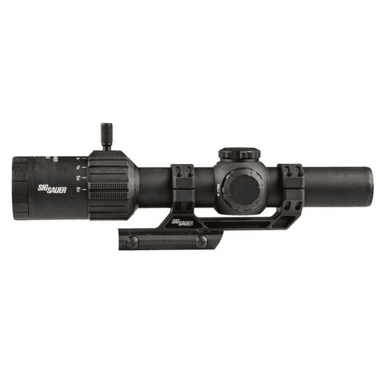 Sig Tango MSR 1-6x24 30mm SFP Scope w/Mount, Hellfire Illum. Reticle - $199.99