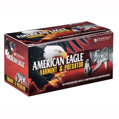 American Eagle Varmint & Predator 6.5 Grendel 90 GR TNT JHP
