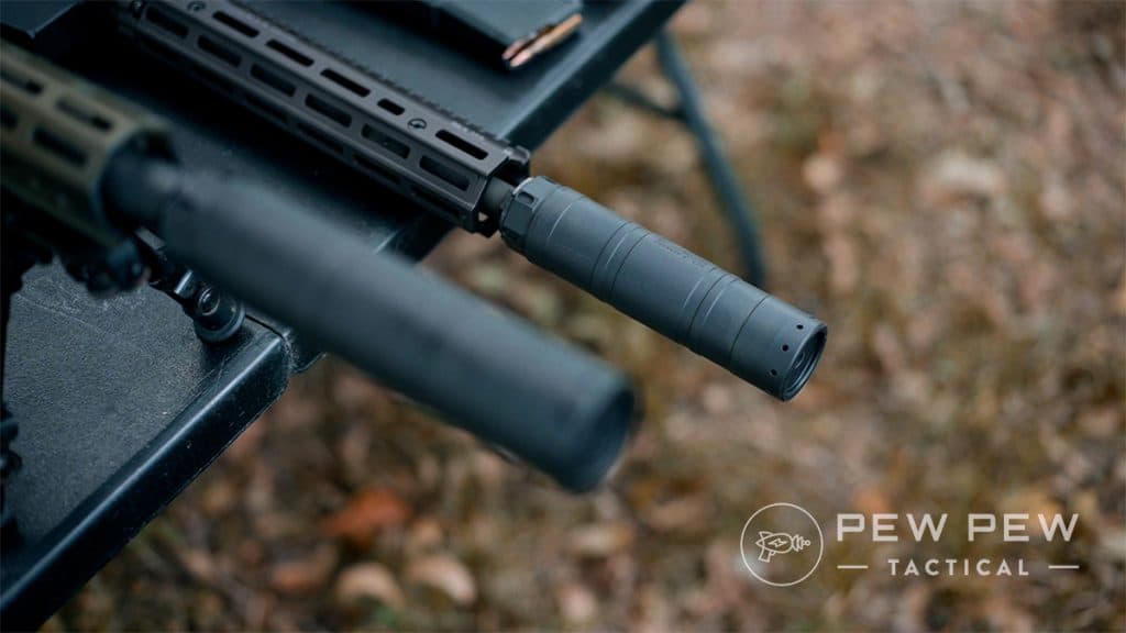 Daniel Defense Sound Guard cans