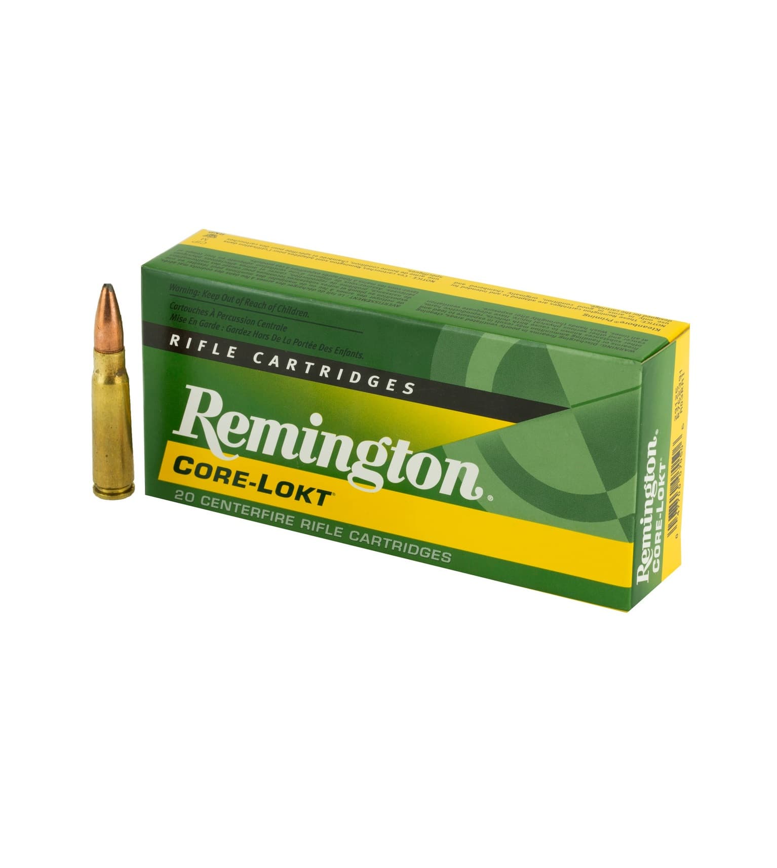 Remington Core-Lokt 7.62X39MM 125 GR SP
