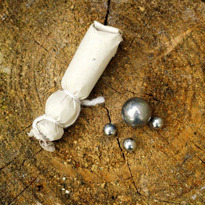 Buck-and-ball-cartridge