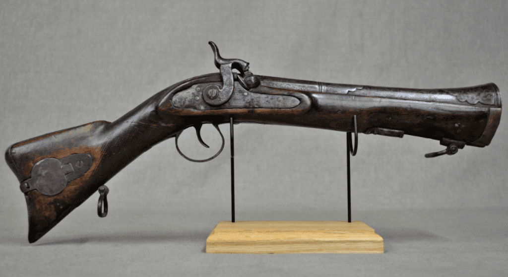 Pistol-blunderbuss