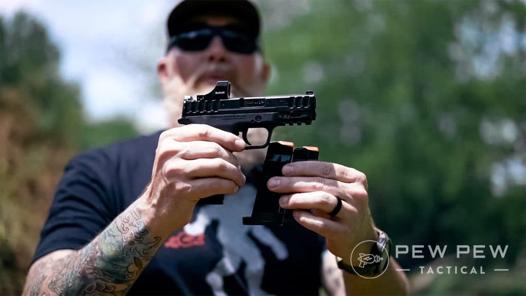 S&W Equalizer magazines