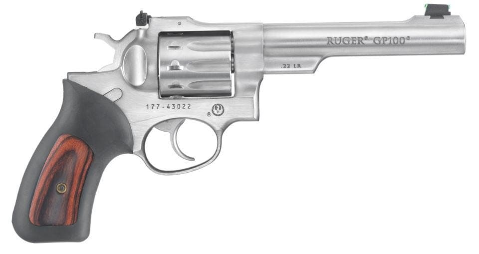 Ruger GP100 .22LR