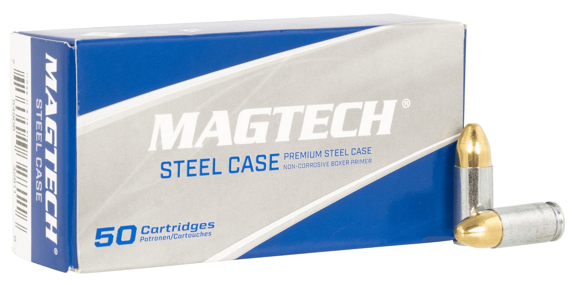 Magtech 9mm Ammo 115gr FMJ