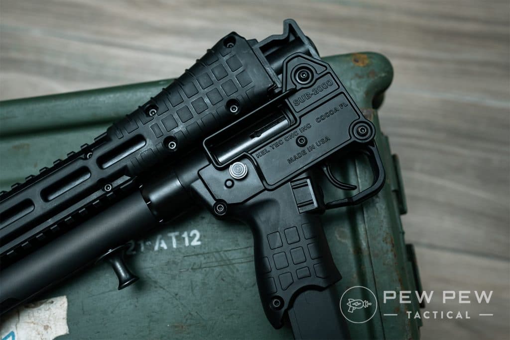 Kel-Tec Sub2000 Gen 2 9mm, Grip