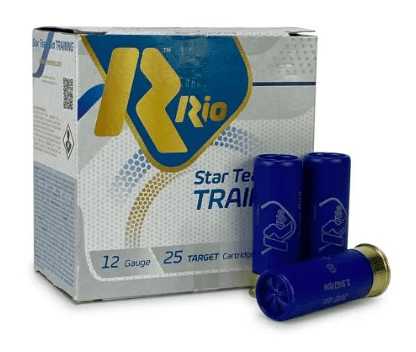 Rio Star Team EVO 12 GA 2.75" 7/8 oz 7.5 Shot, 250rds - $8.54 w/code "PEWPEW5P"