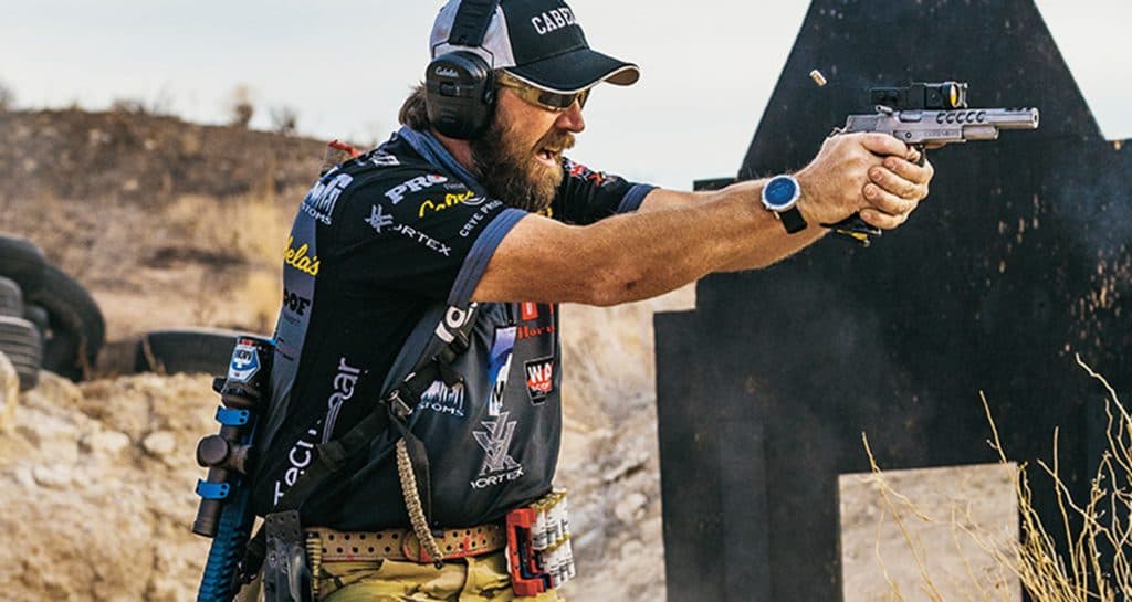 3-Gun pistol shooting