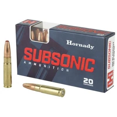 Hornady Subsonic .300 Blackout 190 gr Sub-X