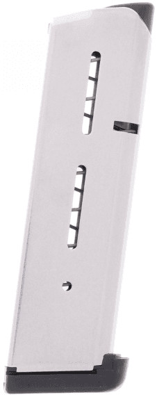 Wilson Combat 8-round 1911 magazine, standard base pad