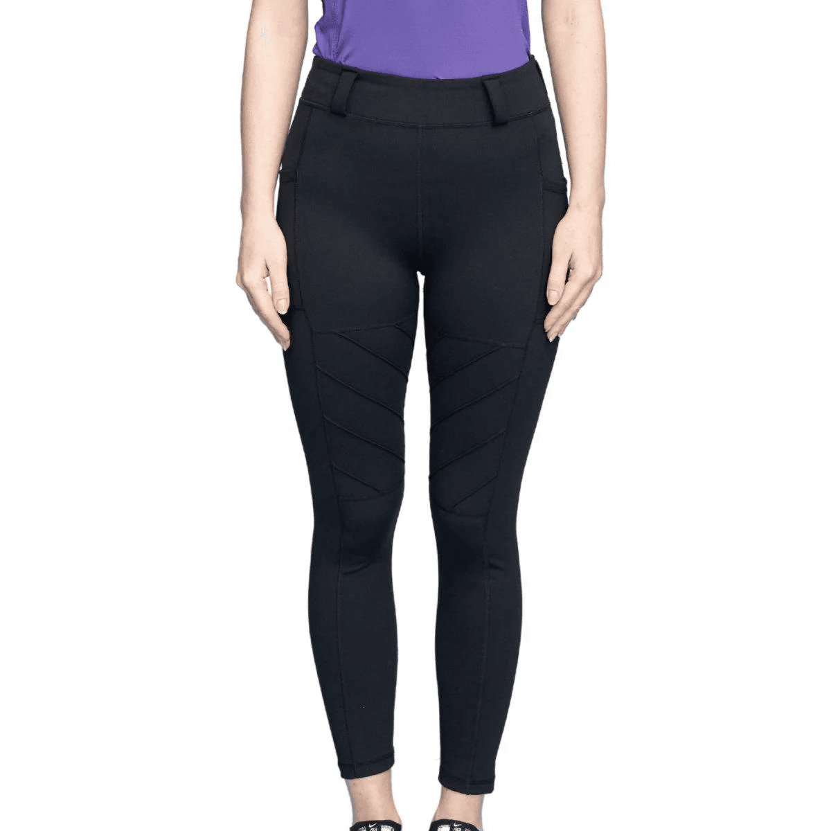Rounded Gear Tactical Beltloop Leggings