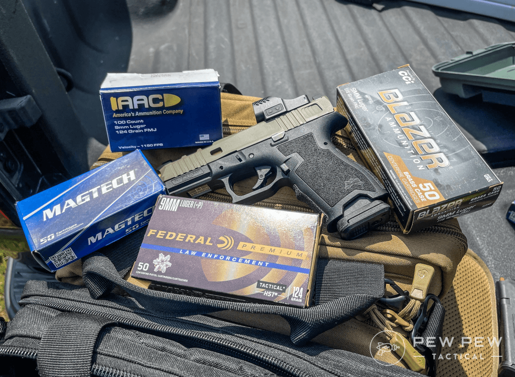 Tested Dagger Compact Ammo