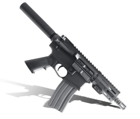 KAK Industry K15 AR-15 Pistol, 4.75″