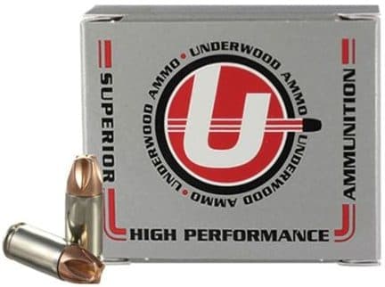 Underwood Xtreme Defender 9mm +P 90gr