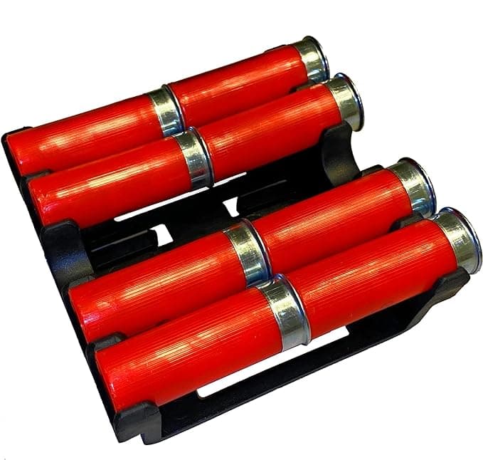 Johnny Clip 2×4 12-GA Shotgun Caddy Quad Loader
