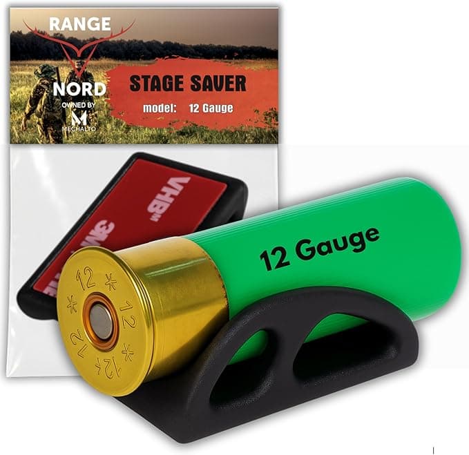 Rangenord 12 GA Shotgun Stage Saver Shell Holder