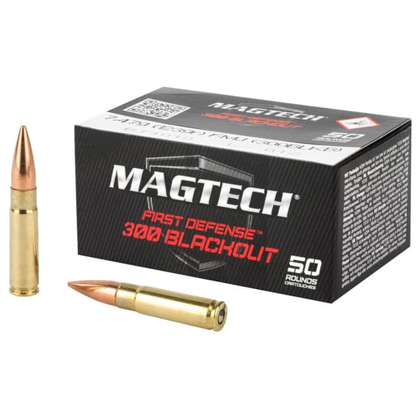 Magtech First Defense Tactical .300 BLK 123 GR FMJ