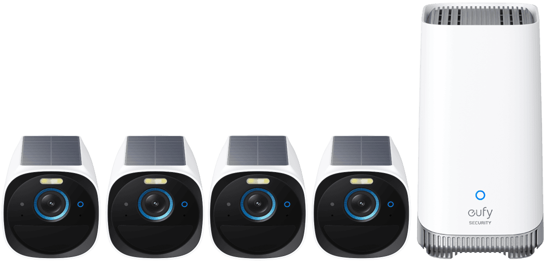 Eufy S330 Security Camera Kit
